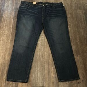 Men’s Levi’s 541 Athletic Taper Jeans Sz 52/34 NWT